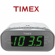 Timex®  AM/FM Dual Alarm Clock Radio with 1.2-Inch LED Display product